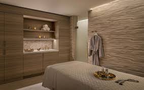 Luxury Spa Therapy Room Interior